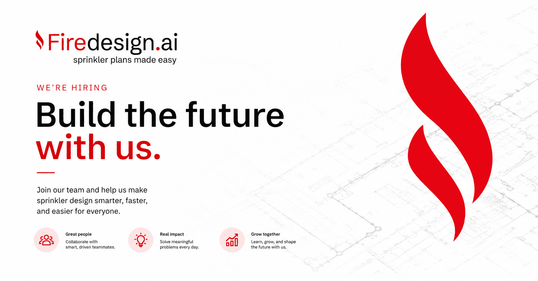 We are HIRING!