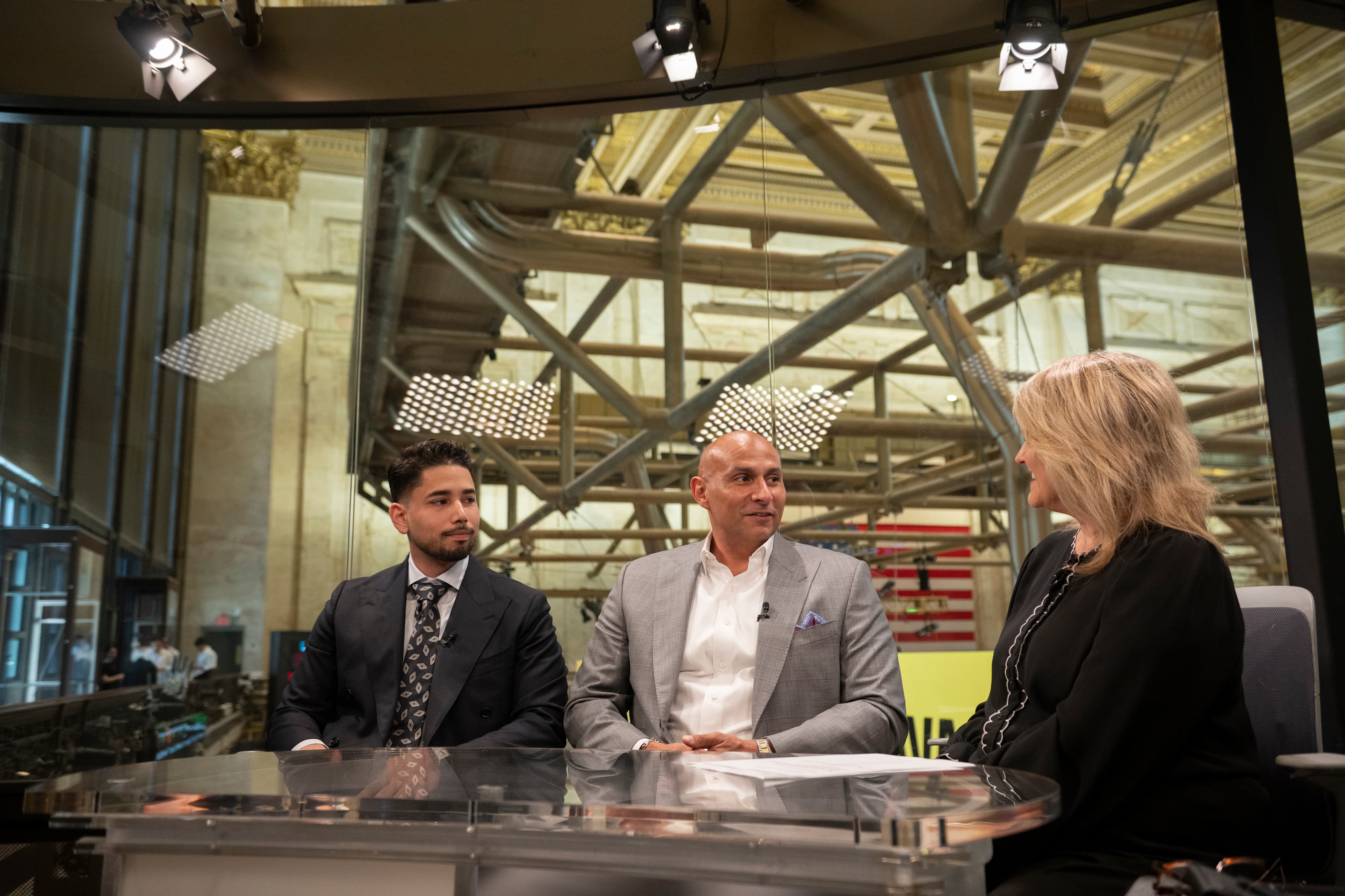 Jason Tielve and Omar Hafez Discuss the Future of AI in Fire Protection at the New York Stock Exchange